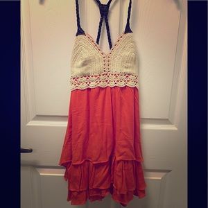 Orange Sundress - small